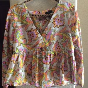 J. Crew Blouse sz 6